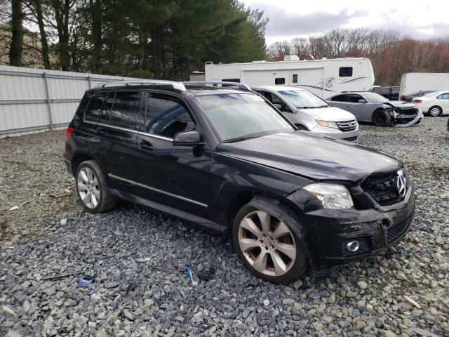 WDCGG8HB2AF314241 - 2010 MERCEDES-BENZ GLK 350 4MATIC BLACK photo 4