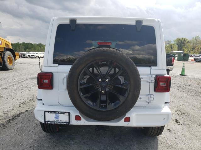 1C4HJXEN9MW845378 - 2021 JEEP WRANGLER U SAHARA WHITE photo 6