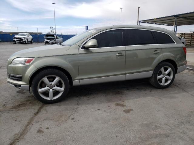 WA1AV74L47D011261 - 2007 AUDI Q7 4.2 QUATTRO GREEN photo 1