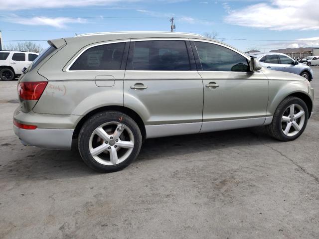 WA1AV74L47D011261 - 2007 AUDI Q7 4.2 QUATTRO GREEN photo 3