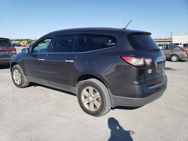 1GNKRGKD7EJ325003 - 2014 CHEVROLET TRAVERSE LT GRAY photo 2