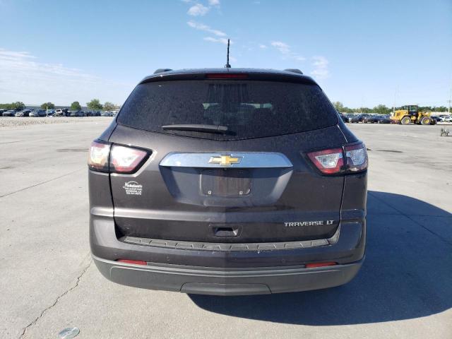 1GNKRGKD7EJ325003 - 2014 CHEVROLET TRAVERSE LT GRAY photo 6