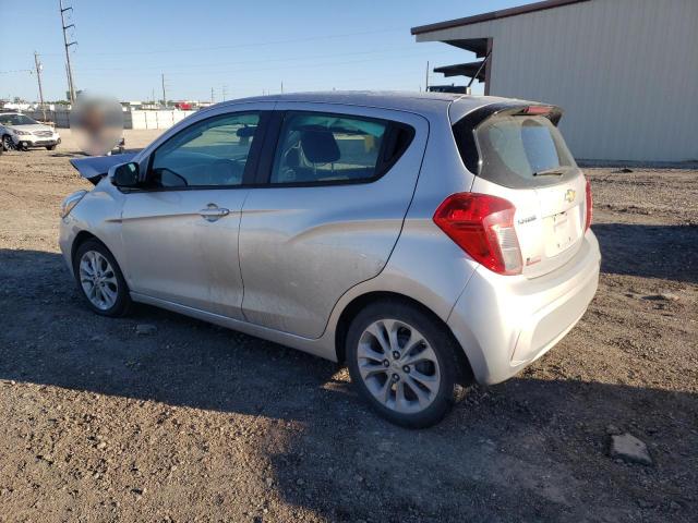 KL8CD6SA2LC433356 - 2020 CHEVROLET SPARK 1LT SILVER photo 2