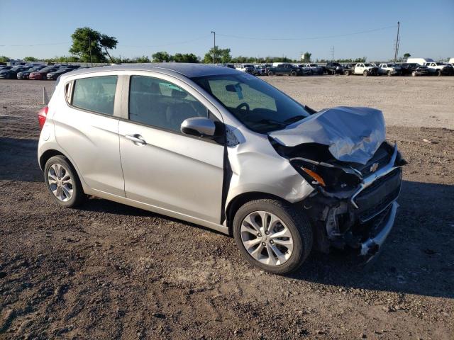 KL8CD6SA2LC433356 - 2020 CHEVROLET SPARK 1LT SILVER photo 4