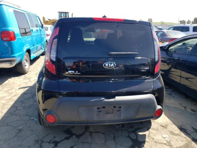 KNDJP3A54F7174746 - 2015 KIA SOUL + BLACK photo 6