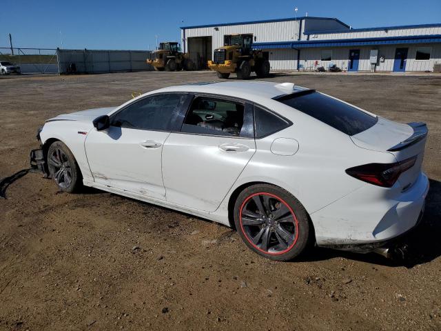19UUB6F57NA003692 - 2022 ACURA TLX TECH A WHITE photo 2