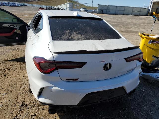 19UUB6F57NA003692 - 2022 ACURA TLX TECH A WHITE photo 6