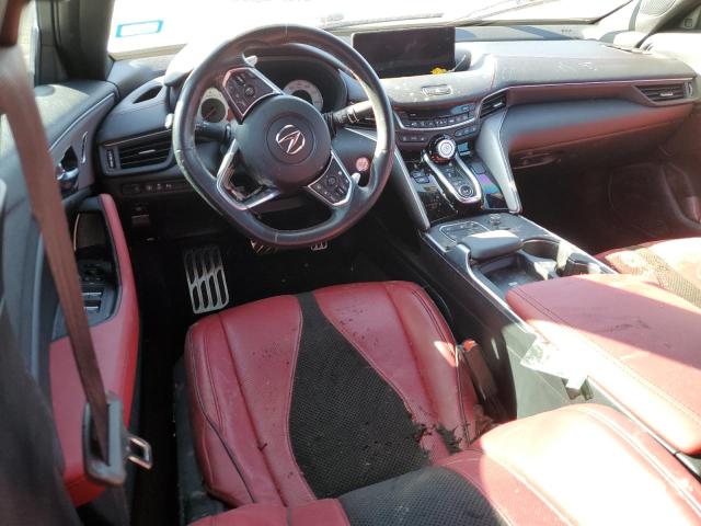 19UUB6F57NA003692 - 2022 ACURA TLX TECH A WHITE photo 8