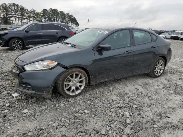 1C3CDFAAXED743703 - 2014 DODGE DART SE GRAY photo 1