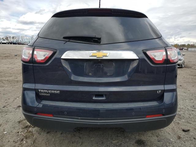 1GNKRGKD6HJ175843 - 2017 CHEVROLET TRAVERSE LT BLUE photo 6