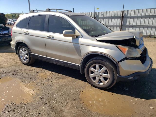 JHLRE38717C066516 - 2007 HONDA CR-V EXL GOLD photo 4