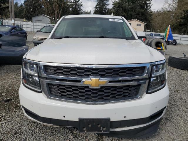 1GNSKJKC1FR673164 - 2015 CHEVROLET SUBURBAN K1500 LT WHITE photo 5