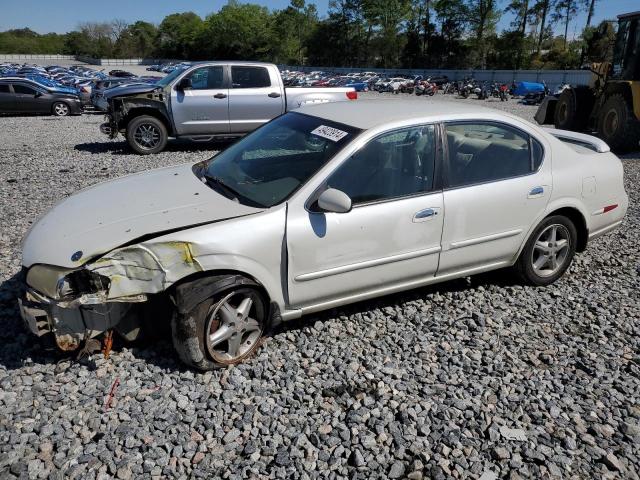 JN1CA31DXYT745705 - 2000 NISSAN MAXIMA GLE WHITE photo 1