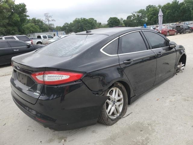 3FA6P0HD1GR297714 - 2016 FORD FUSION SE BLACK photo 3