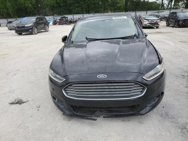 3FA6P0HD1GR297714 - 2016 FORD FUSION SE BLACK photo 5