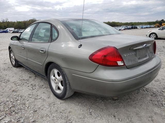 1FAFP55U41A295457 - 2001 FORD TAURUS SES GREEN photo 2