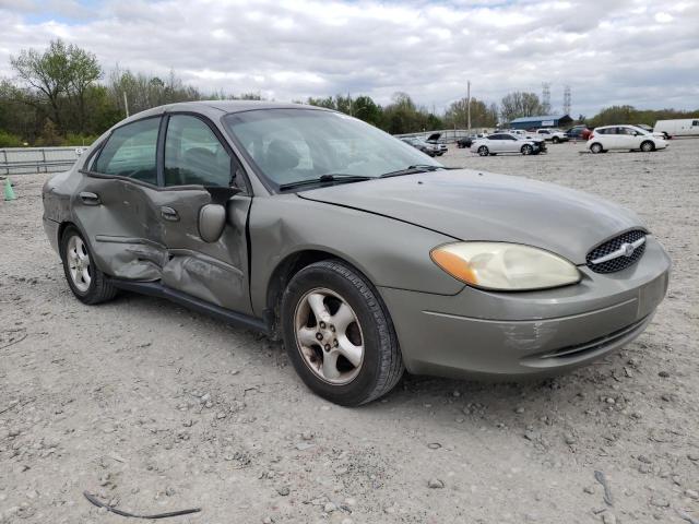 1FAFP55U41A295457 - 2001 FORD TAURUS SES GREEN photo 4