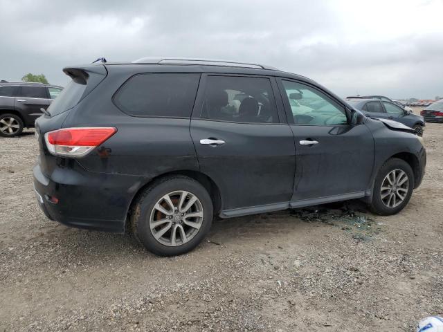 5N1AR2MN0FC666421 - 2015 NISSAN PATHFINDER S შავი ფოტო 3