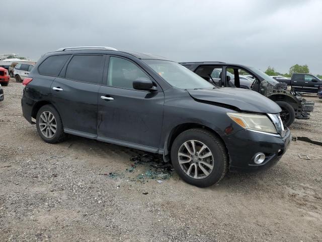 5N1AR2MN0FC666421 - 2015 NISSAN PATHFINDER S შავი ფოტო 4