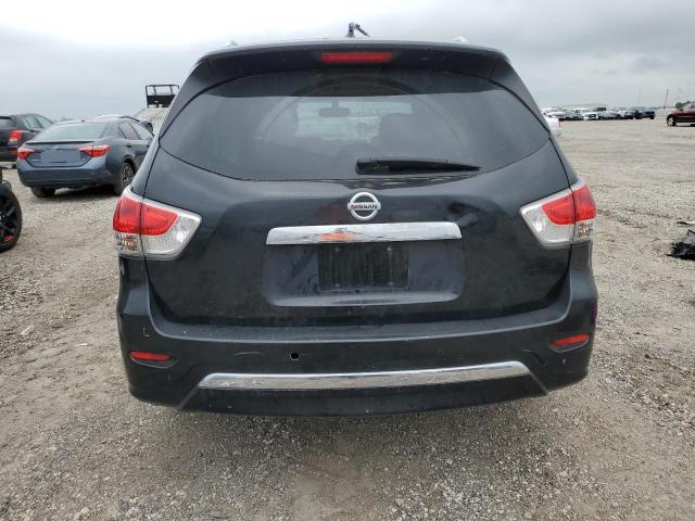 5N1AR2MN0FC666421 - 2015 NISSAN PATHFINDER S შავი ფოტო 6
