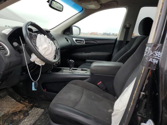 5N1AR2MN0FC666421 - 2015 NISSAN PATHFINDER S შავი ფოტო 7