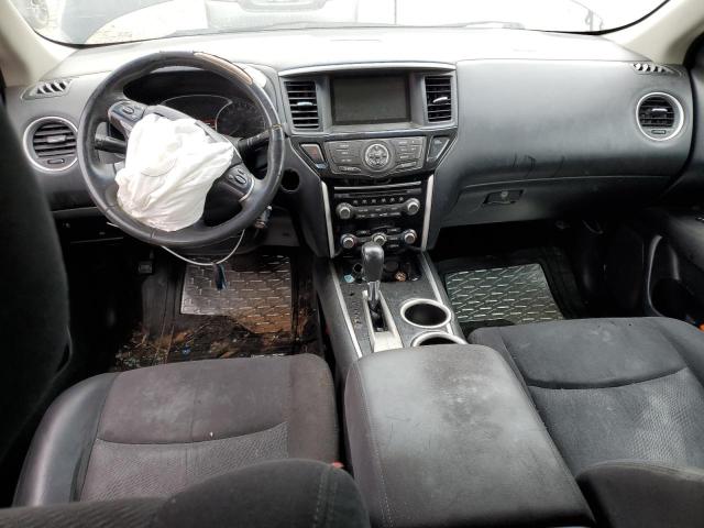 5N1AR2MN0FC666421 - 2015 NISSAN PATHFINDER S შავი ფოტო 8