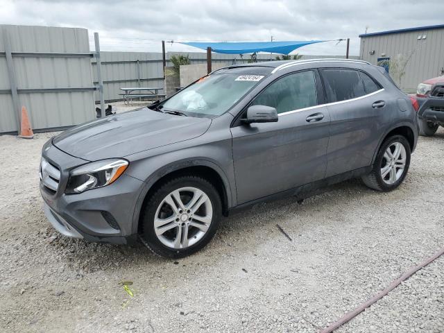 WDCTG4EB2GJ214240 - 2016 MERCEDES-BENZ GLA 250 GRAY photo 1