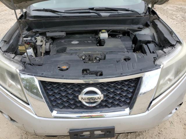 5N1AR2MN5GC639331 - 2016 NISSAN PATHFINDER S SILVER photo 12