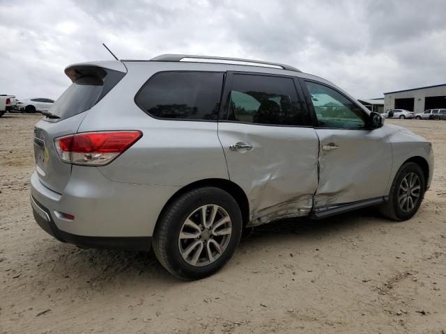 5N1AR2MN5GC639331 - 2016 NISSAN PATHFINDER S SILVER photo 3