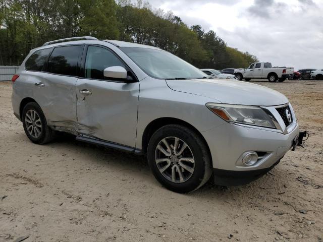 5N1AR2MN5GC639331 - 2016 NISSAN PATHFINDER S SILVER photo 4