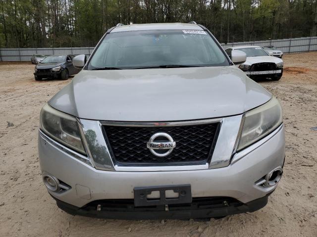 5N1AR2MN5GC639331 - 2016 NISSAN PATHFINDER S SILVER photo 5