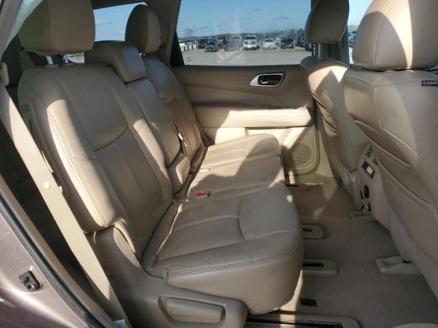 5N1AR2MN1DC658258 - 2013 NISSAN PATHFINDER S GRAY photo 11