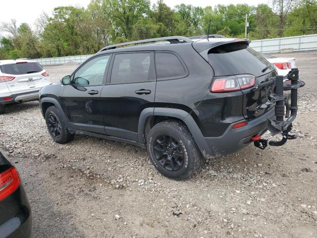 1C4PJMBX8KD103935 - 2019 JEEP CHEROKEE TRAILHAWK 黑色 照片 2