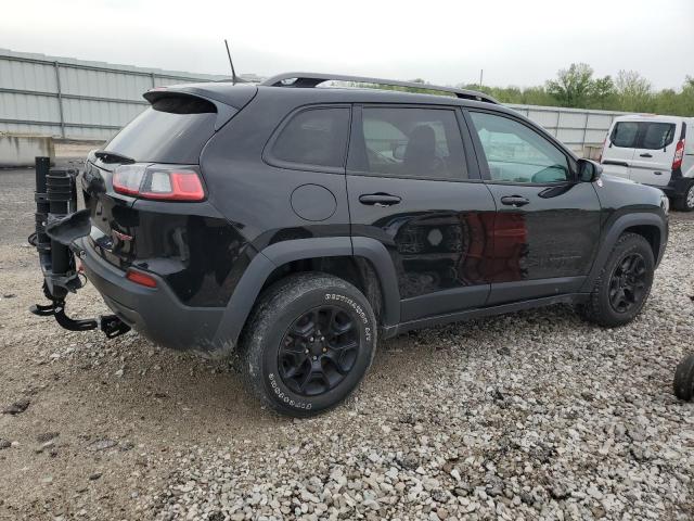 1C4PJMBX8KD103935 - 2019 JEEP CHEROKEE TRAILHAWK BLACK photo 3