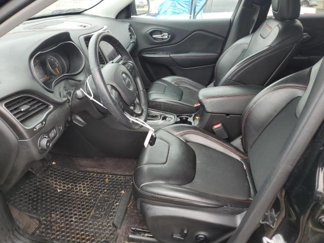 1C4PJMBX8KD103935 - 2019 JEEP CHEROKEE TRAILHAWK 黑色 照片 7