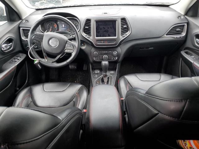 1C4PJMBX8KD103935 - 2019 JEEP CHEROKEE TRAILHAWK 黑色 照片 8