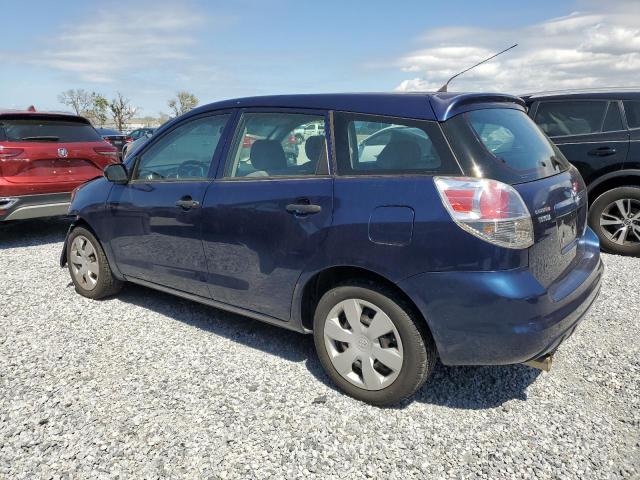 2T1KR32E98C713067 - 2008 TOYOTA COROLLA MA XR BLUE photo 2
