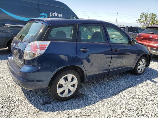 2T1KR32E98C713067 - 2008 TOYOTA COROLLA MA XR BLUE photo 3