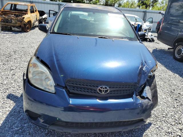 2T1KR32E98C713067 - 2008 TOYOTA COROLLA MA XR BLUE photo 5