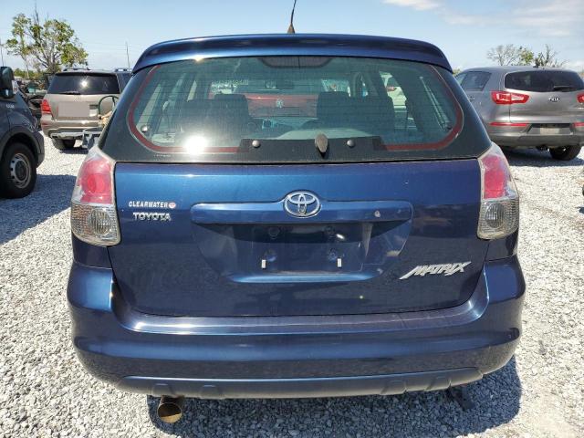2T1KR32E98C713067 - 2008 TOYOTA COROLLA MA XR BLUE photo 6