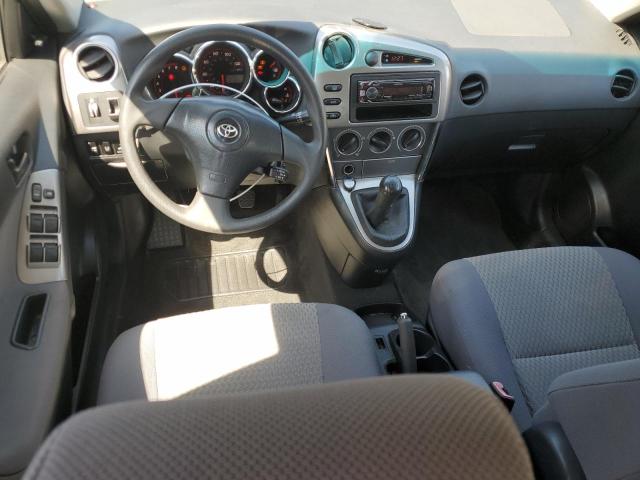 2T1KR32E98C713067 - 2008 TOYOTA COROLLA MA XR BLUE photo 8