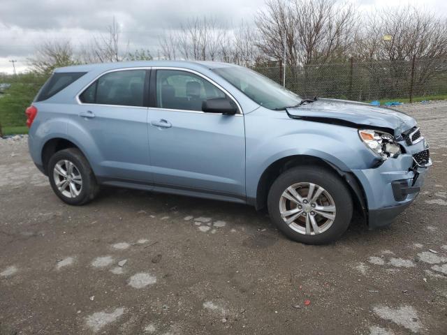 2GNALAEK8E6120520 - 2014 CHEVROLET EQUINOX LS BLUE photo 4