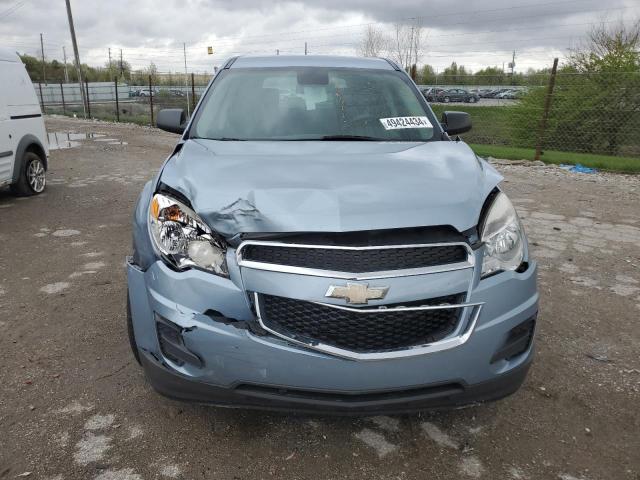 2GNALAEK8E6120520 - 2014 CHEVROLET EQUINOX LS BLUE photo 5