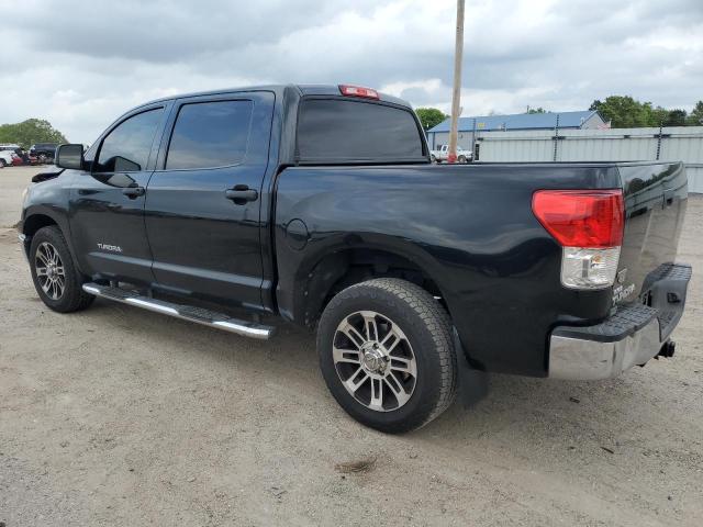 5TFEM5F19CX043237 - 2012 TOYOTA TUNDRA CREWMAX SR5 BLACK photo 2