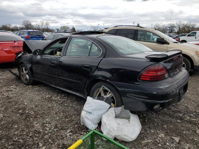 1G2NF52E14M681850 - 2004 PONTIAC GRAND AM SE1 BLACK photo 2