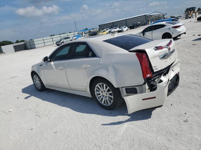 1G6DE5E52C0121009 - 2012 CADILLAC CTS LUXURY COLLECTION WHITE photo 2