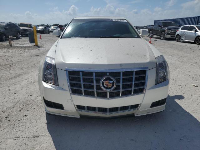 1G6DE5E52C0121009 - 2012 CADILLAC CTS LUXURY COLLECTION WHITE photo 5