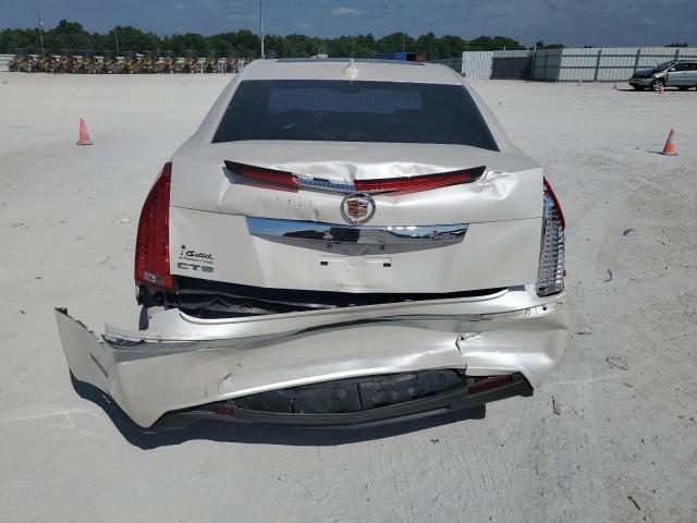 1G6DE5E52C0121009 - 2012 CADILLAC CTS LUXURY COLLECTION WHITE photo 6