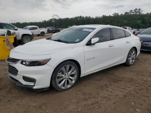 1G1ZH5SX5HF193528 - 2017 CHEVROLET MALIBU PREMIER WHITE photo 1