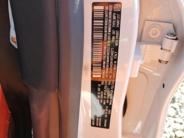 ZASPAKBN1N7D49271 - 2022 ALFA ROMEO STELVIO TI Ақ фото 13